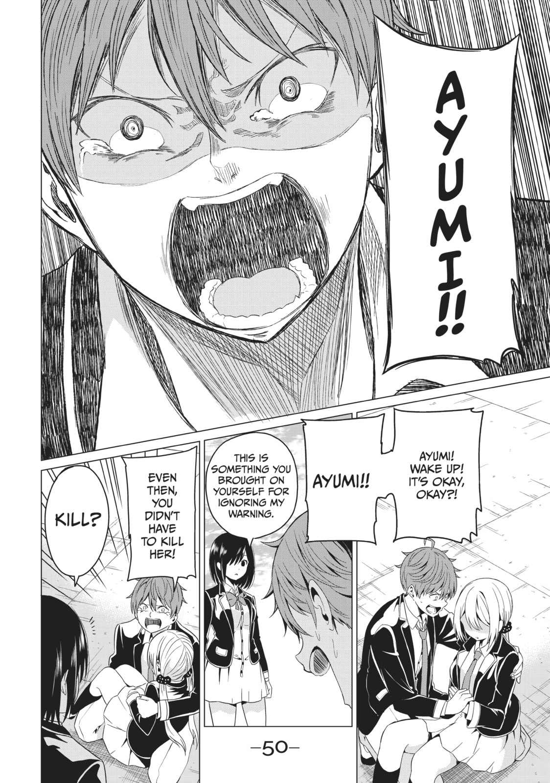 Will It Be the World or Her? Chapter 1 page 47 - 