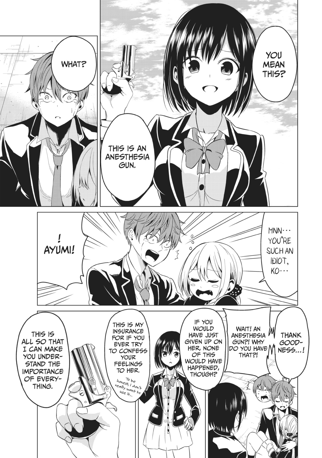 Will It Be the World or Her? Chapter 1 page 48 - 
