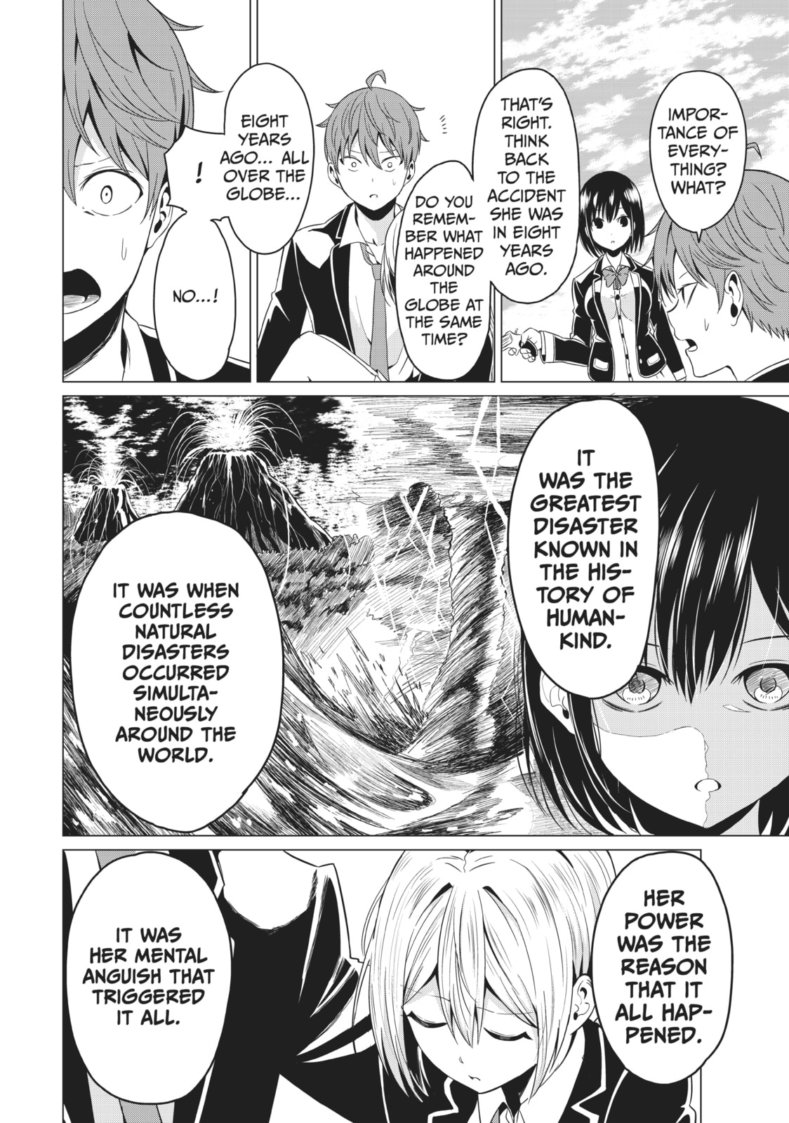 Will It Be the World or Her? Chapter 1 page 49 - 