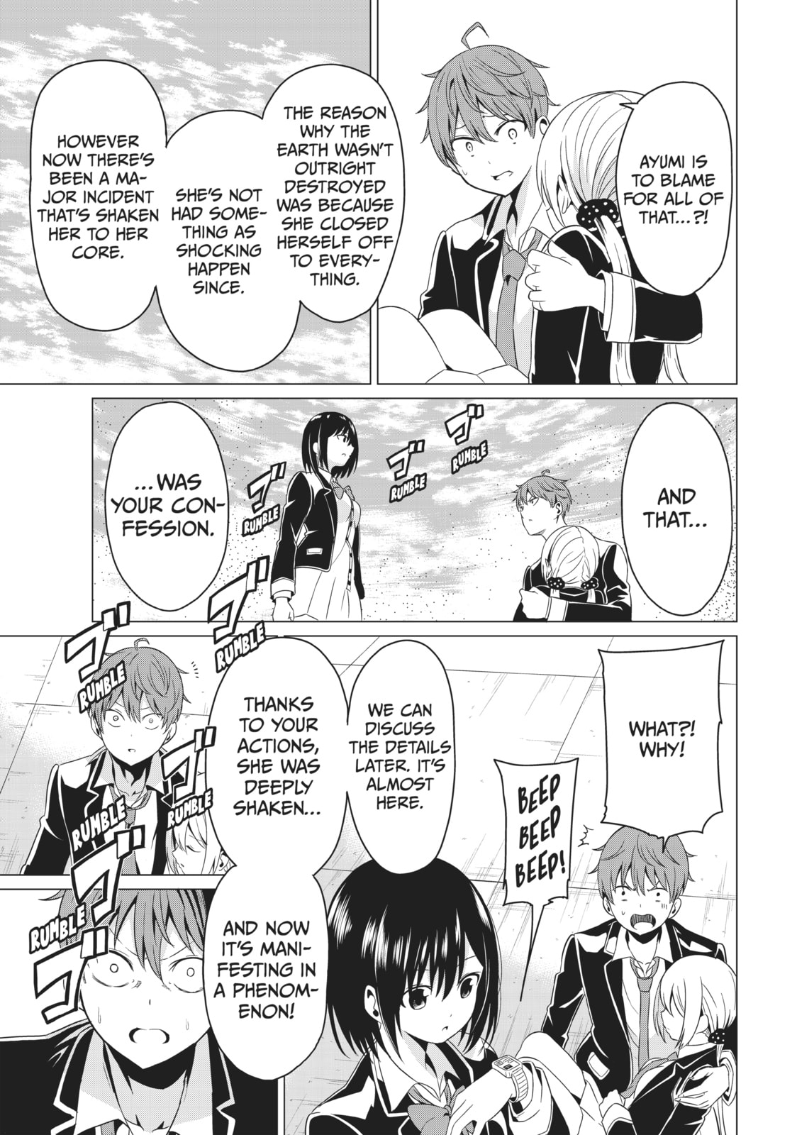 Will It Be the World or Her? Chapter 1 page 50 - 