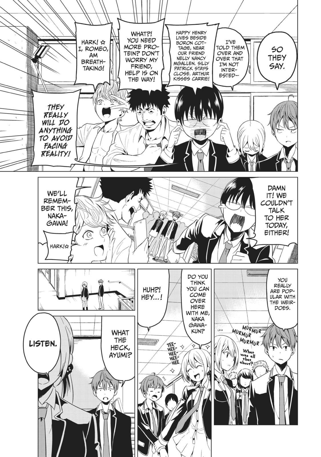 Will It Be the World or Her? Chapter 1 page 6 - 