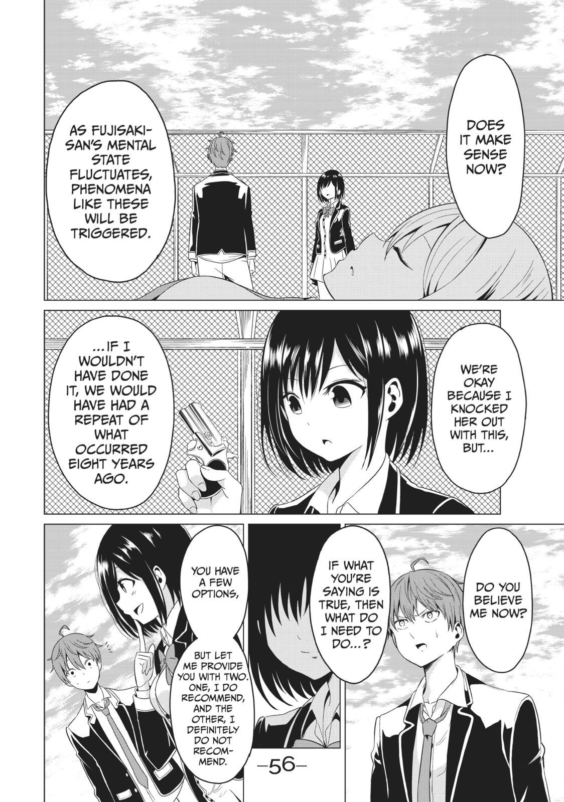 Will It Be the World or Her? Chapter 1 page 52 - 