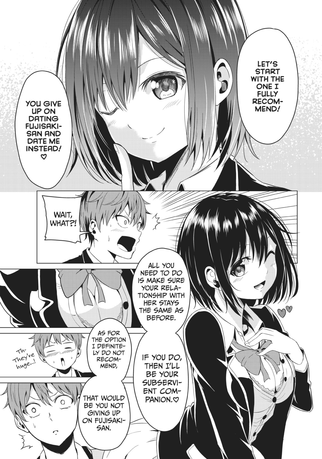 Will It Be the World or Her? Chapter 1 page 53 - 