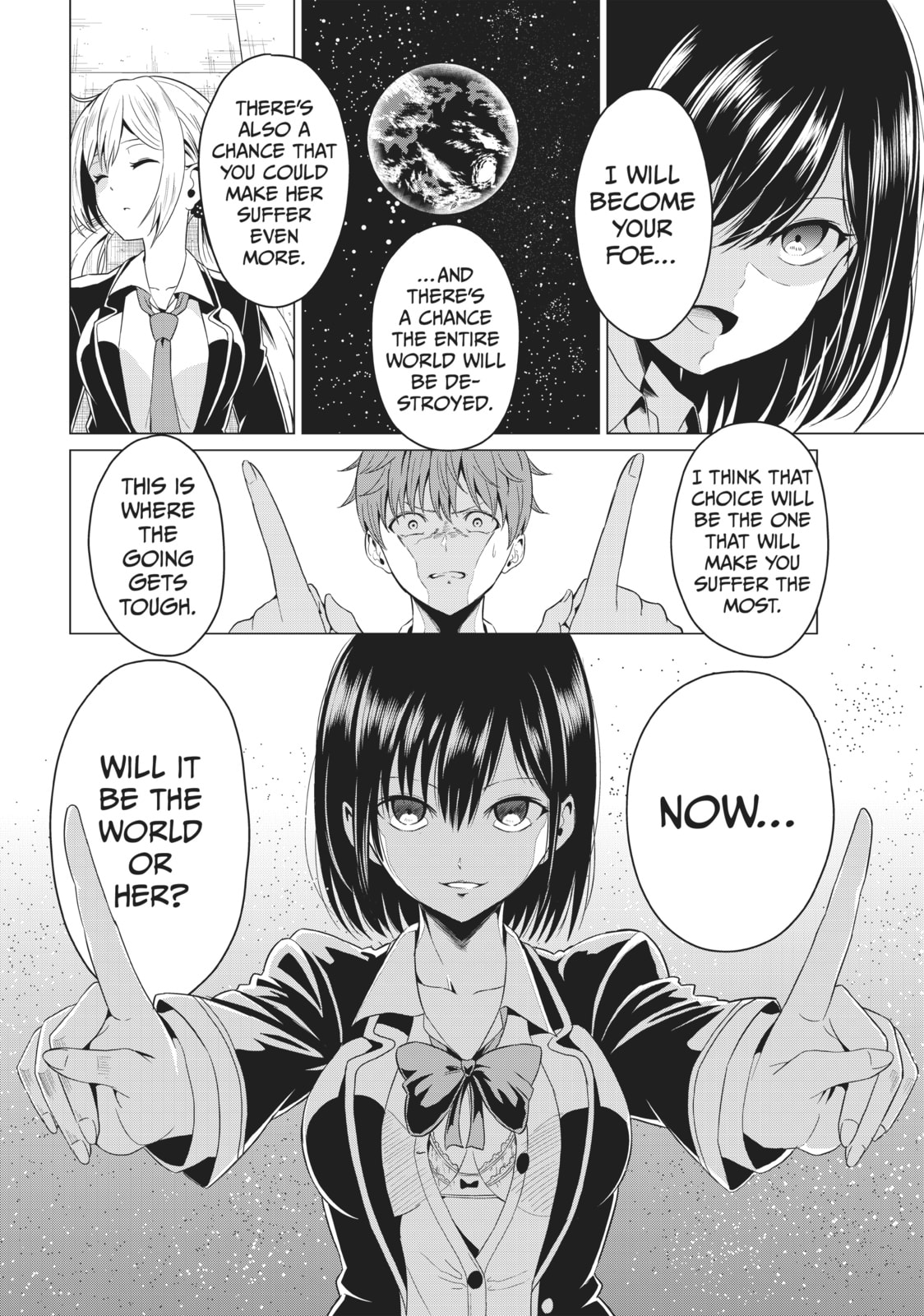Will It Be the World or Her? Chapter 1 page 54 - 