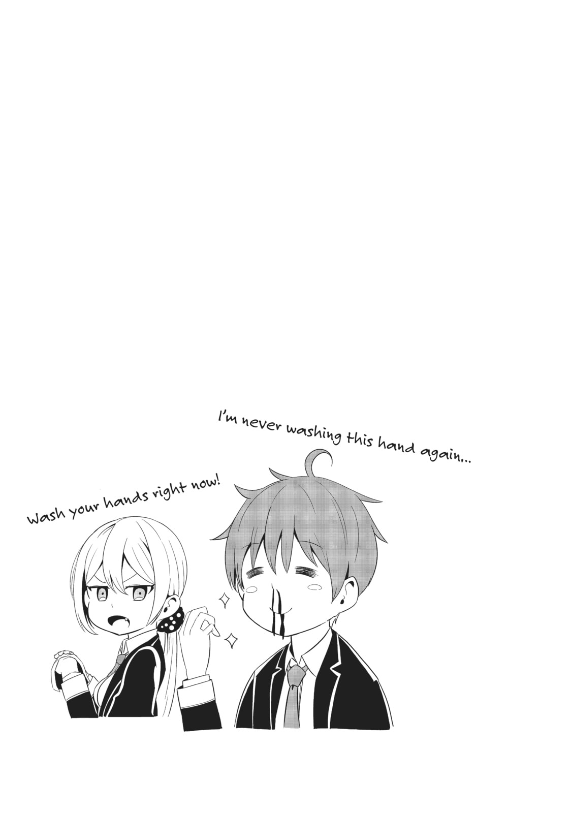 Will It Be the World or Her? Chapter 1 page 55 - 