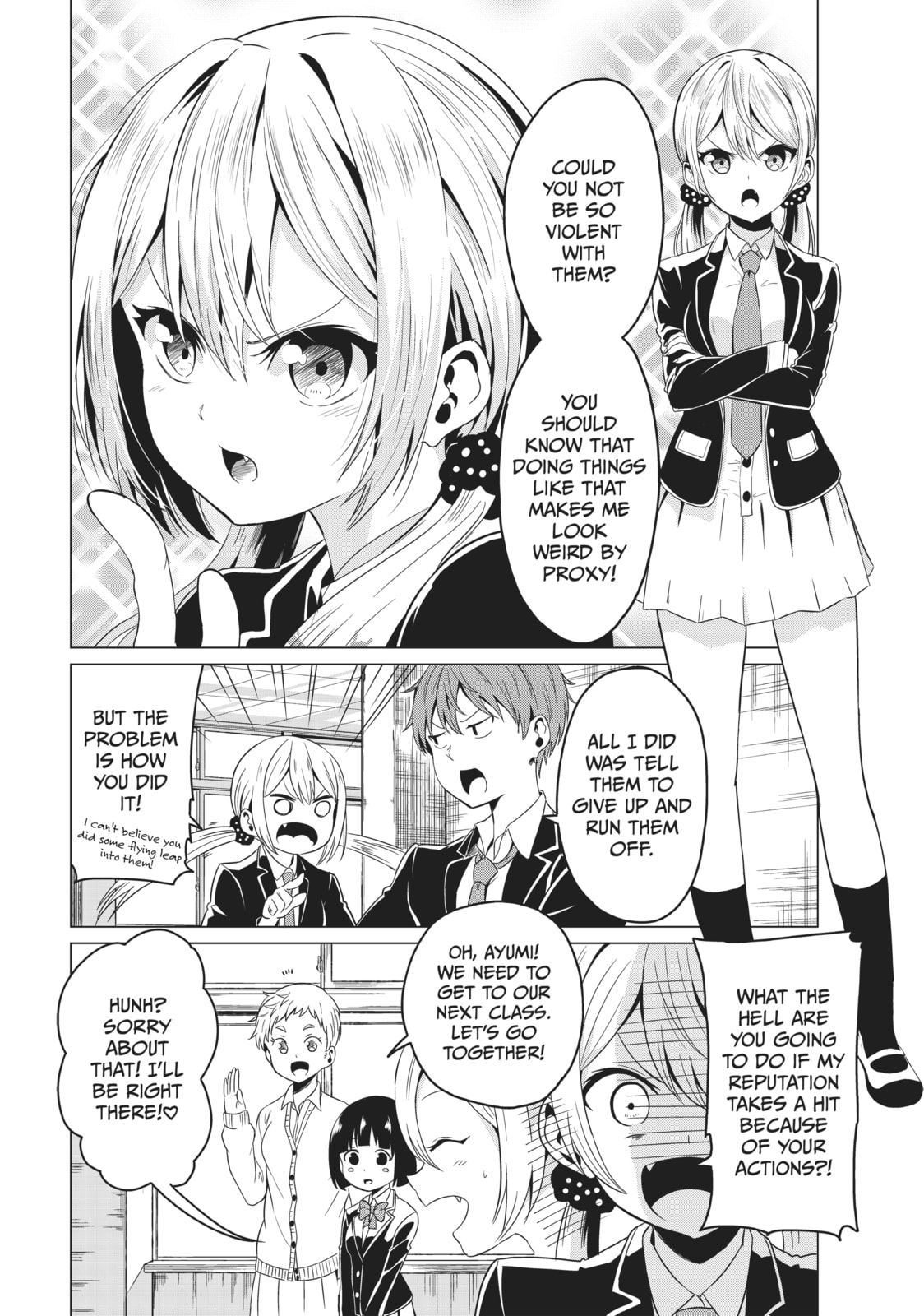 Will It Be the World or Her? Chapter 1 page 7 - 