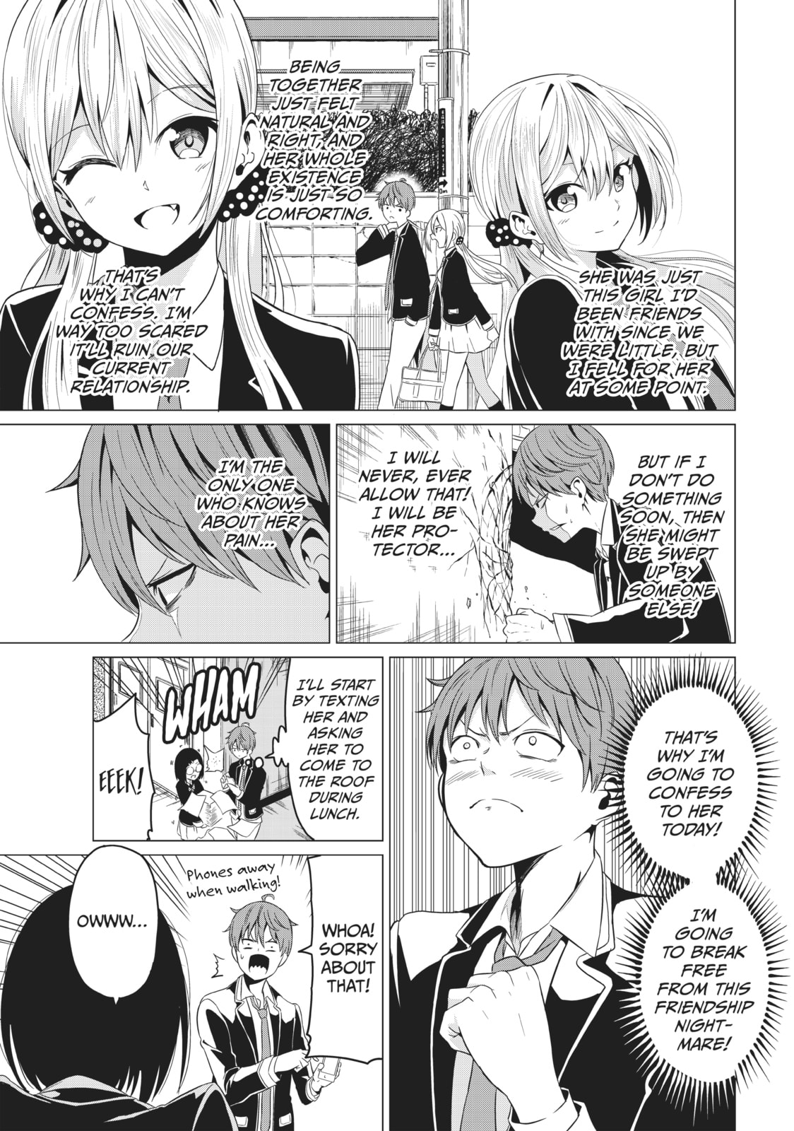 Will It Be the World or Her? Chapter 1 page 10 - 