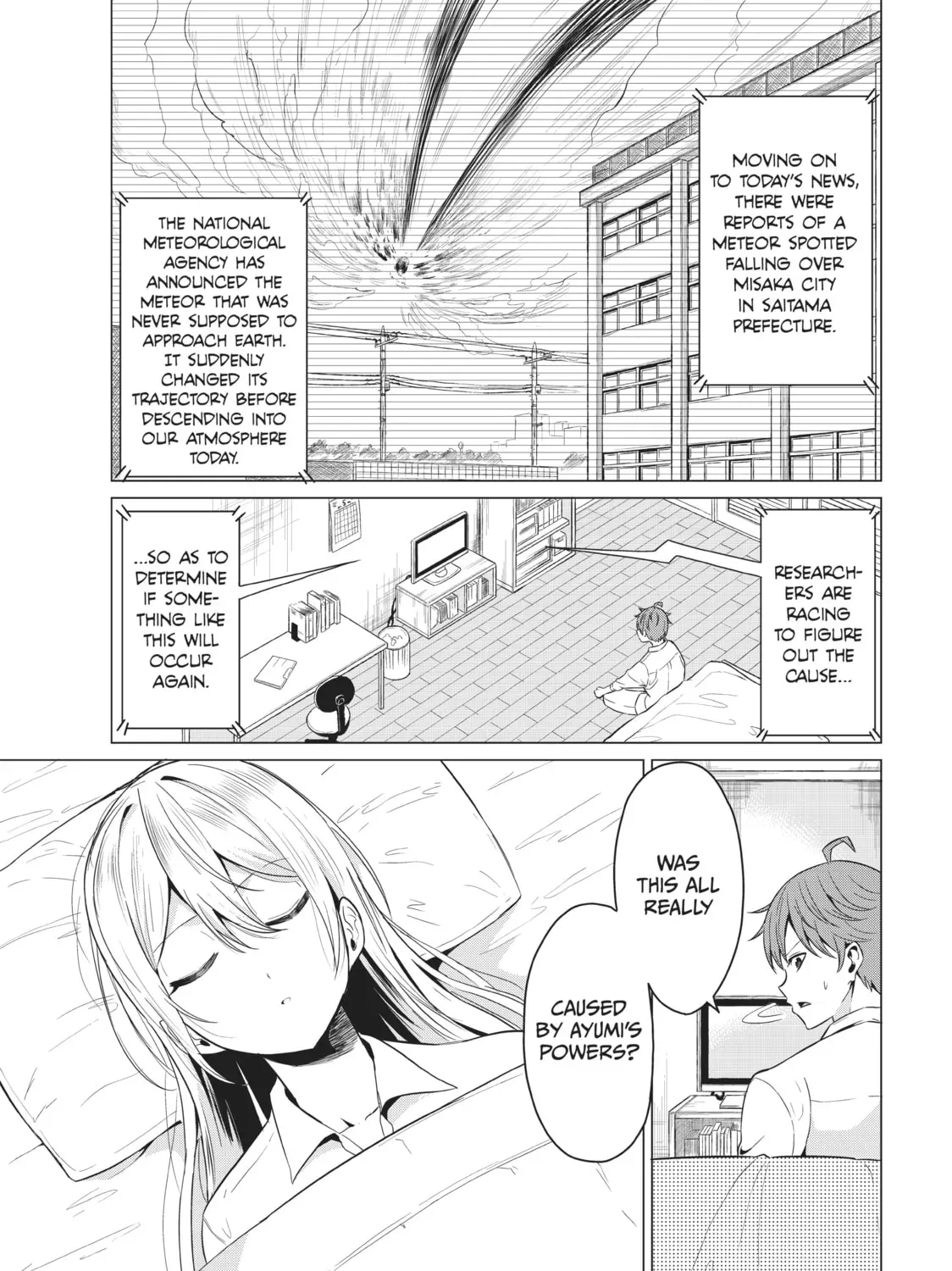 Will It Be the World or Her? Chapter 2.1 page 1 - 