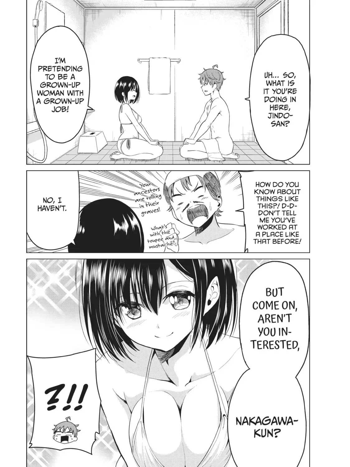 Will It Be the World or Her? Chapter 2.1 page 15 - 
