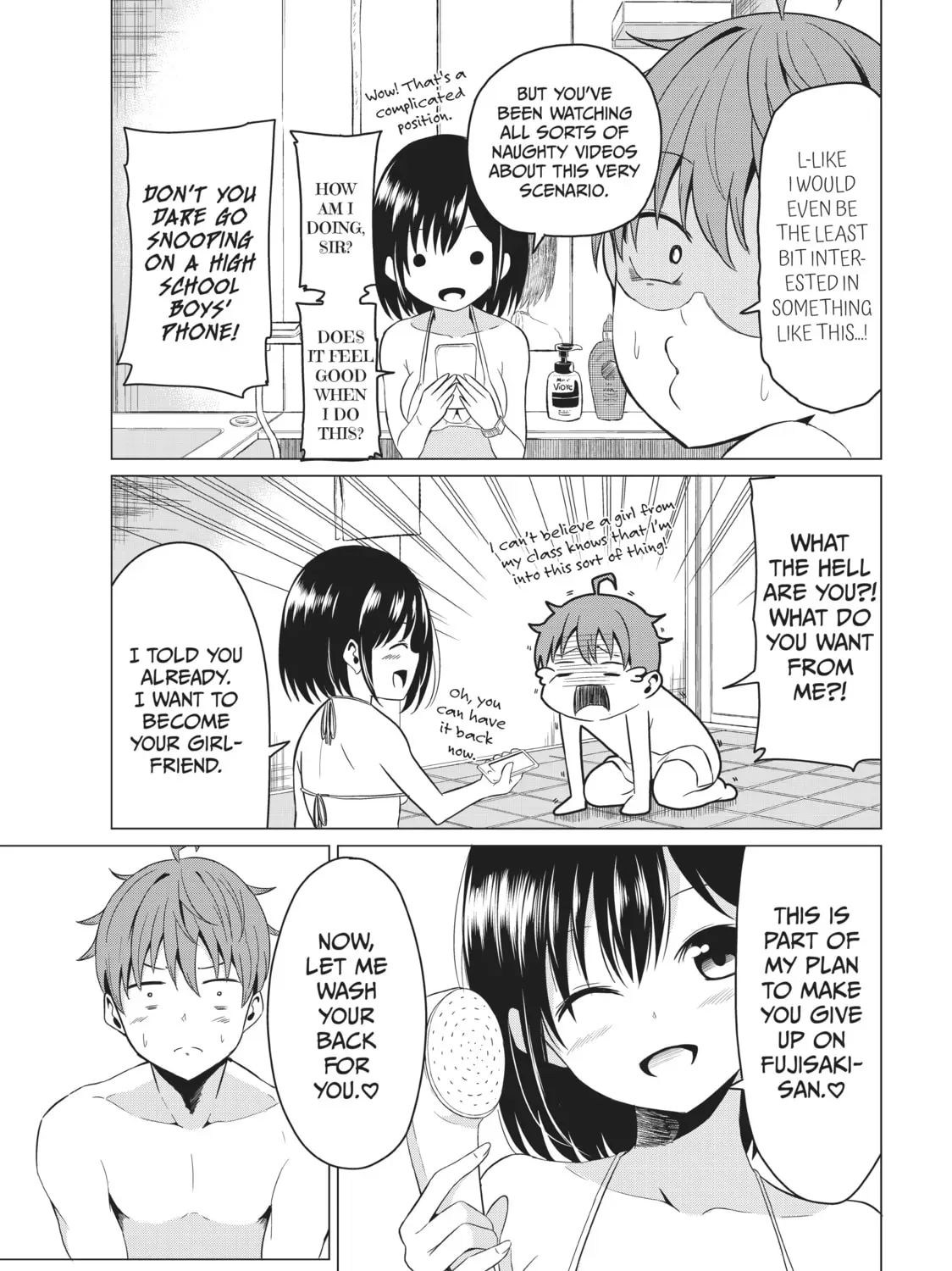 Will It Be the World or Her? Chapter 2.1 page 17 - 