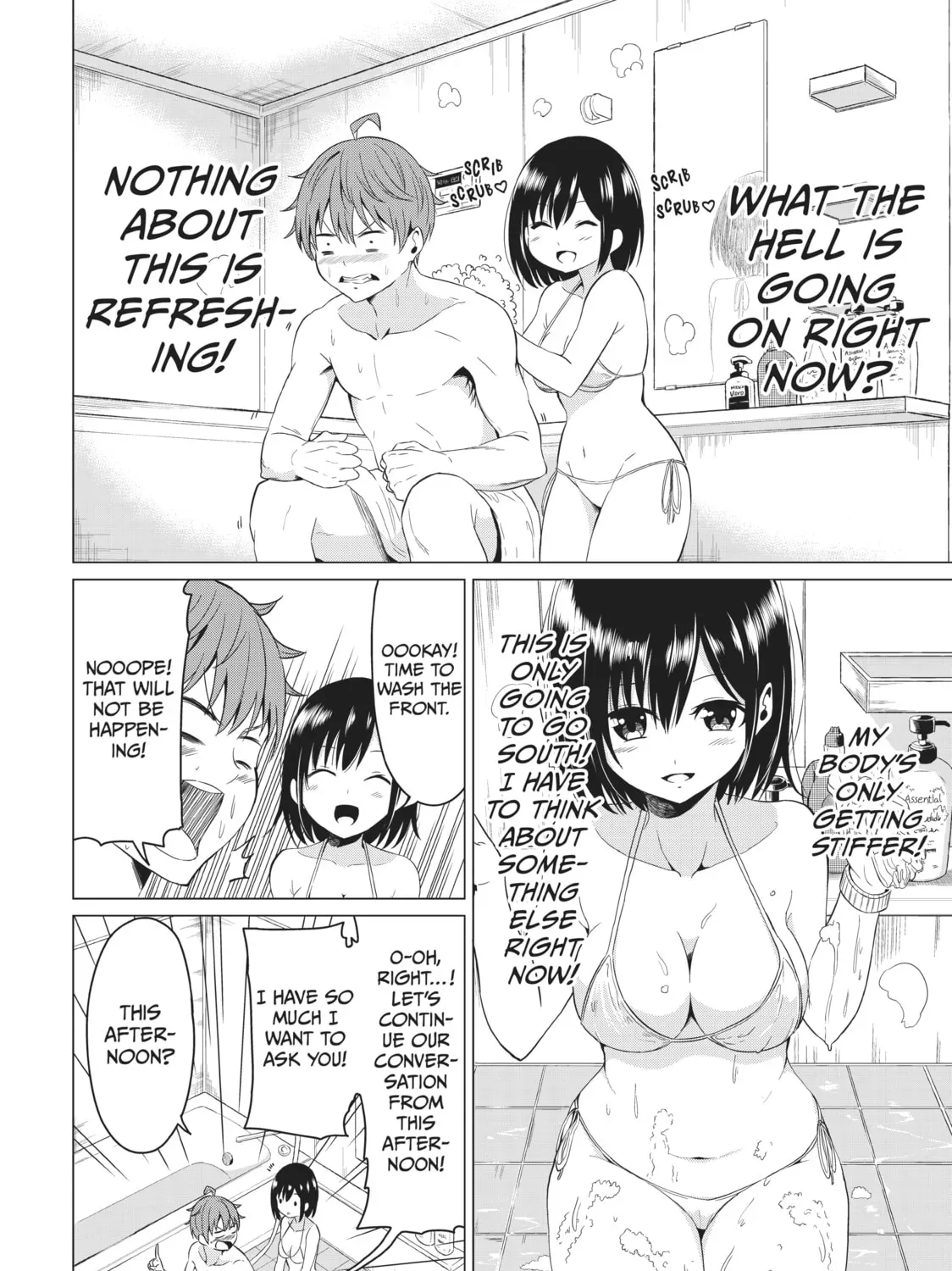 Will It Be the World or Her? Chapter 2.1 page 19 - 