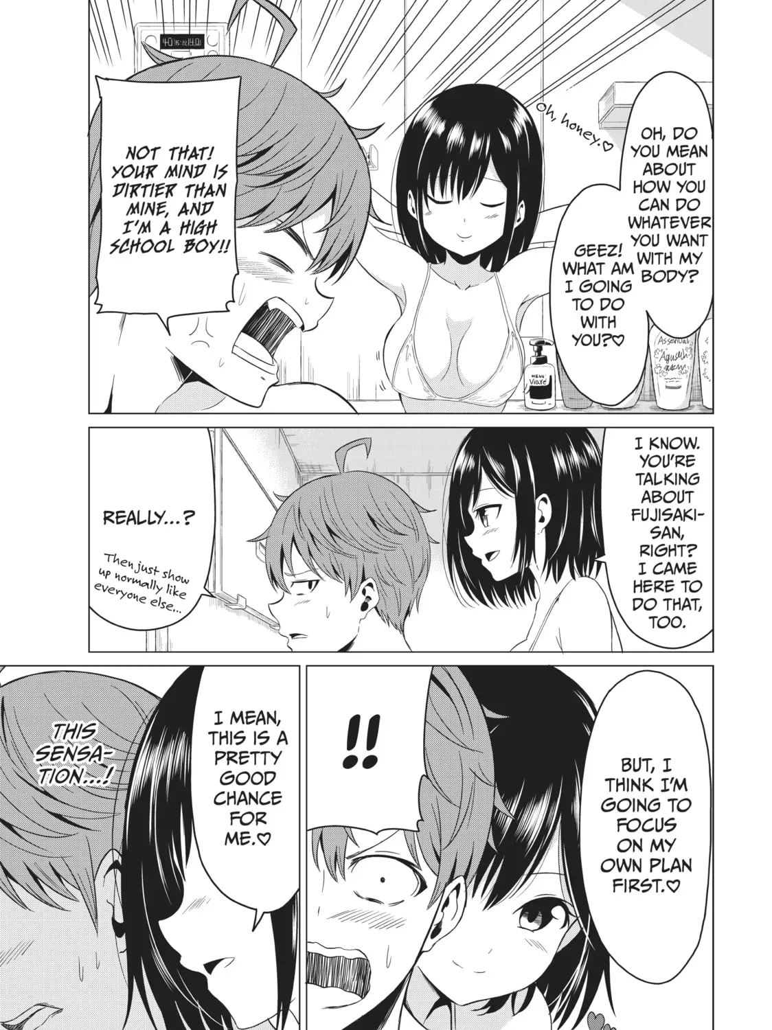 Will It Be the World or Her? Chapter 2.1 page 21 - 