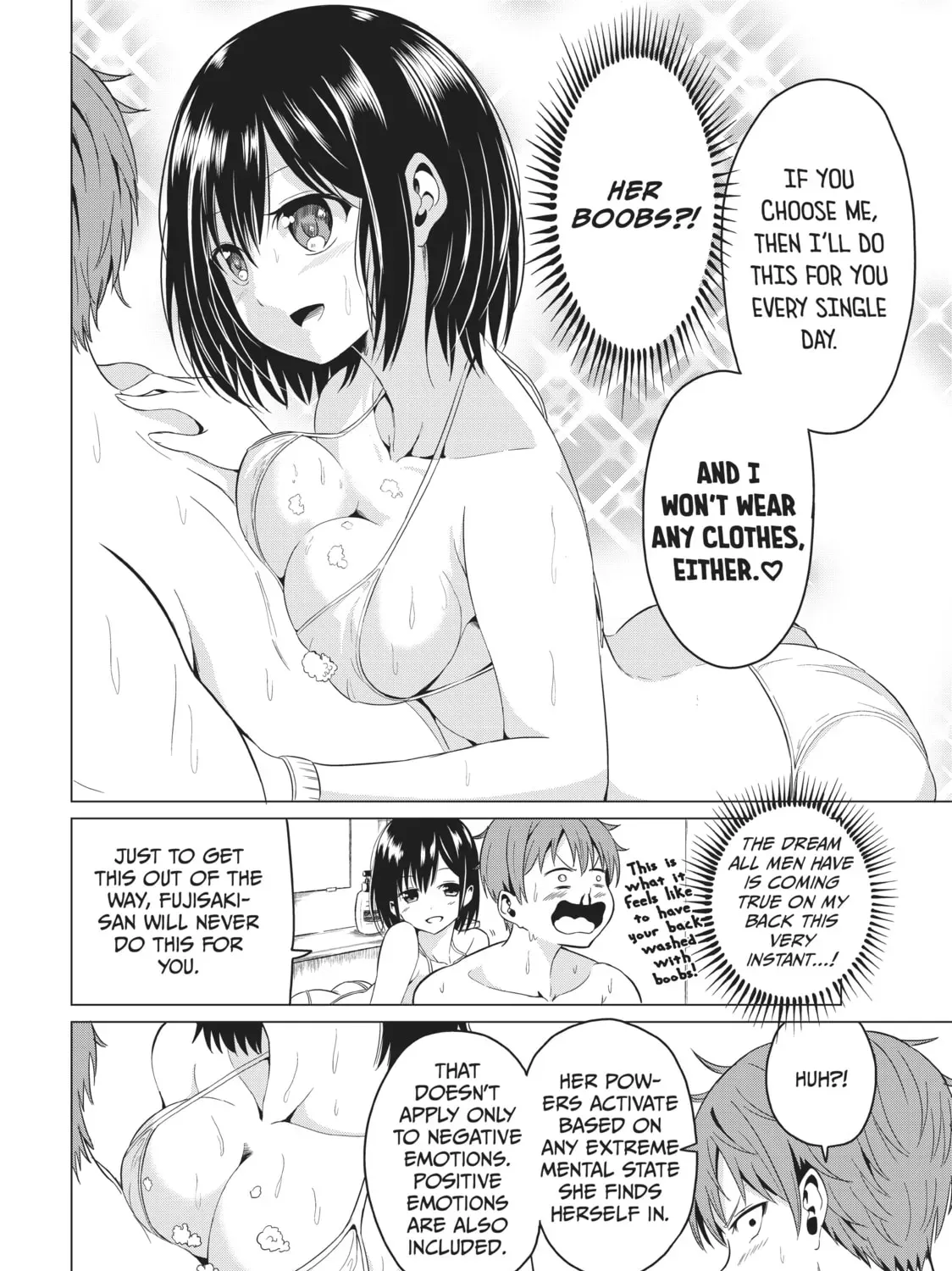 Will It Be the World or Her? Chapter 2.1 page 23 - 
