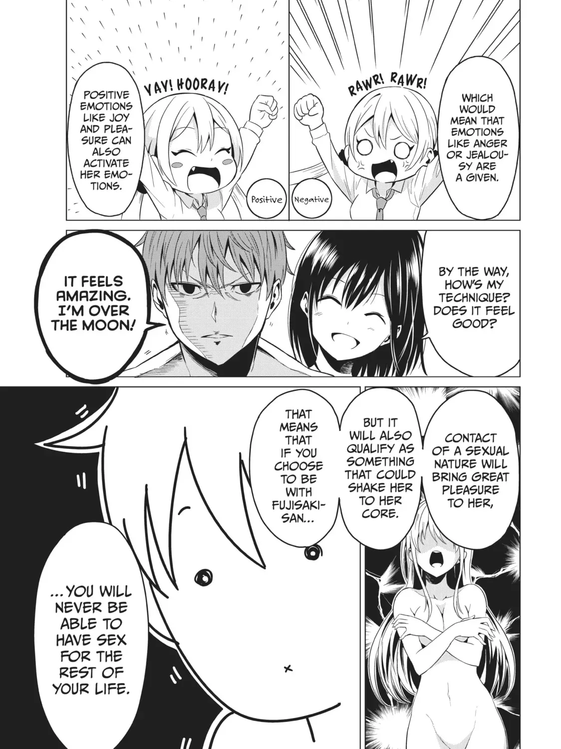 Will It Be the World or Her? Chapter 2.1 page 25 - 