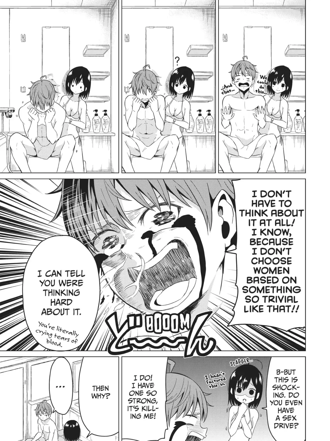 Will It Be the World or Her? Chapter 2.1 page 29 - 