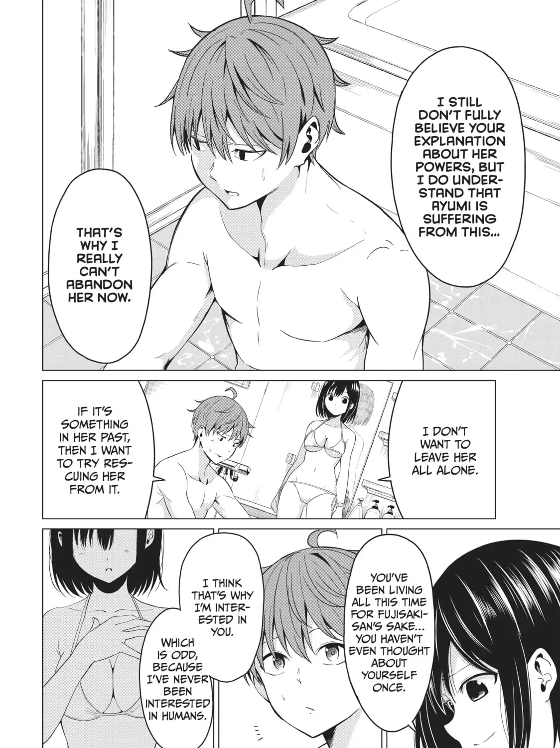 Will It Be the World or Her? Chapter 2.1 page 31 - 