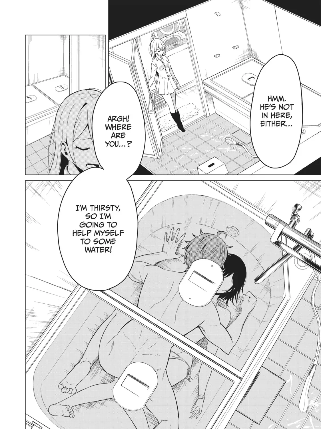 Will It Be the World or Her? Chapter 2.1 page 35 - 