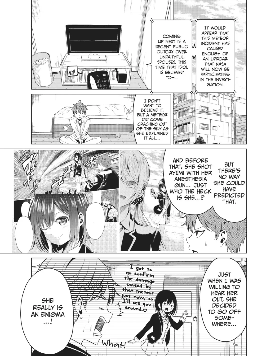 Will It Be the World or Her? Chapter 2.1 page 5 - 