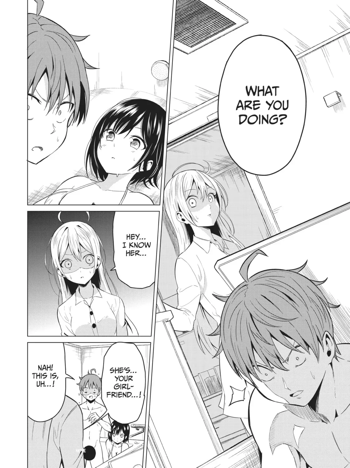 Will It Be the World or Her? Chapter 2.1 page 43 - 