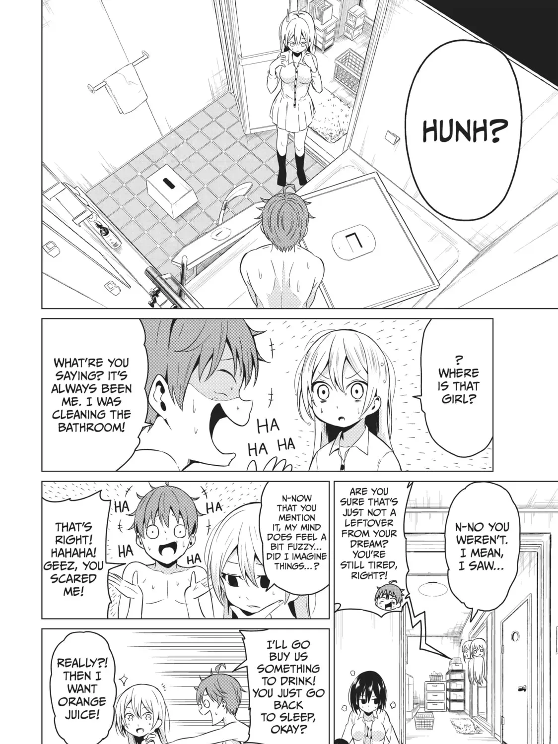 Will It Be the World or Her? Chapter 2.1 page 47 - 