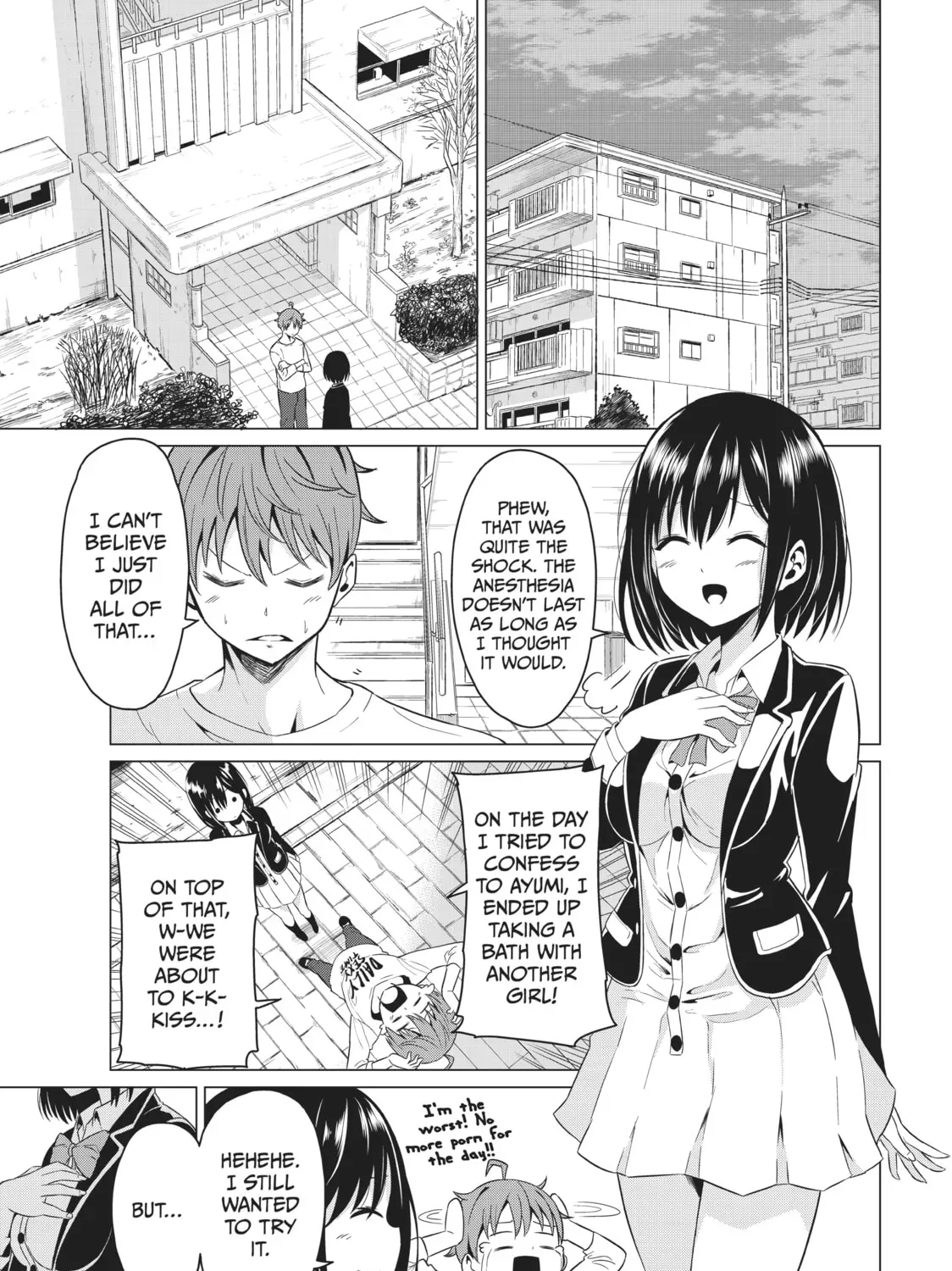 Will It Be the World or Her? Chapter 2.1 page 49 - 