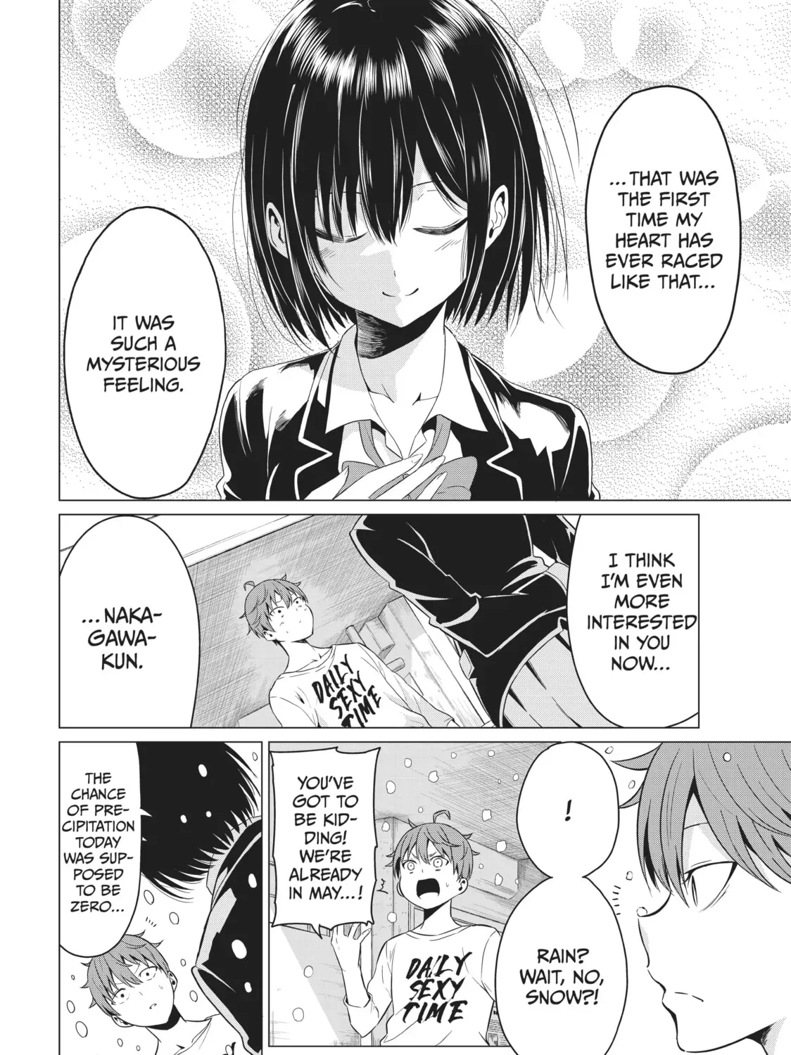 Will It Be the World or Her? Chapter 2.1 page 51 - 