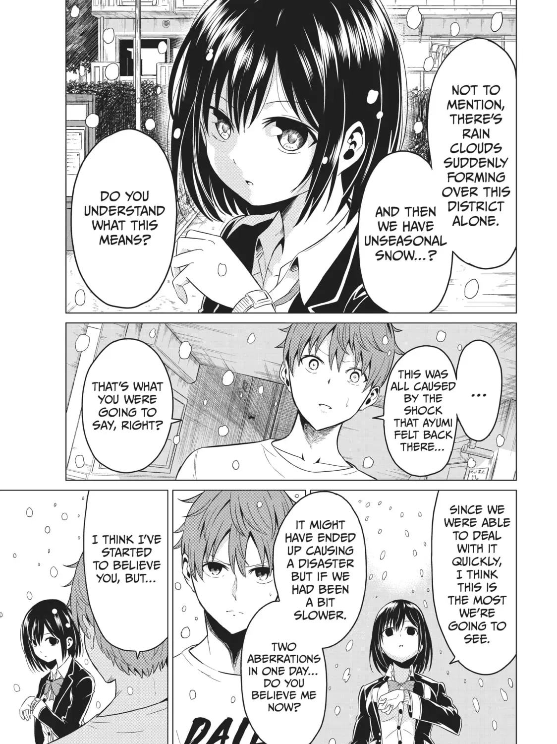 Will It Be the World or Her? Chapter 2.1 page 53 - 