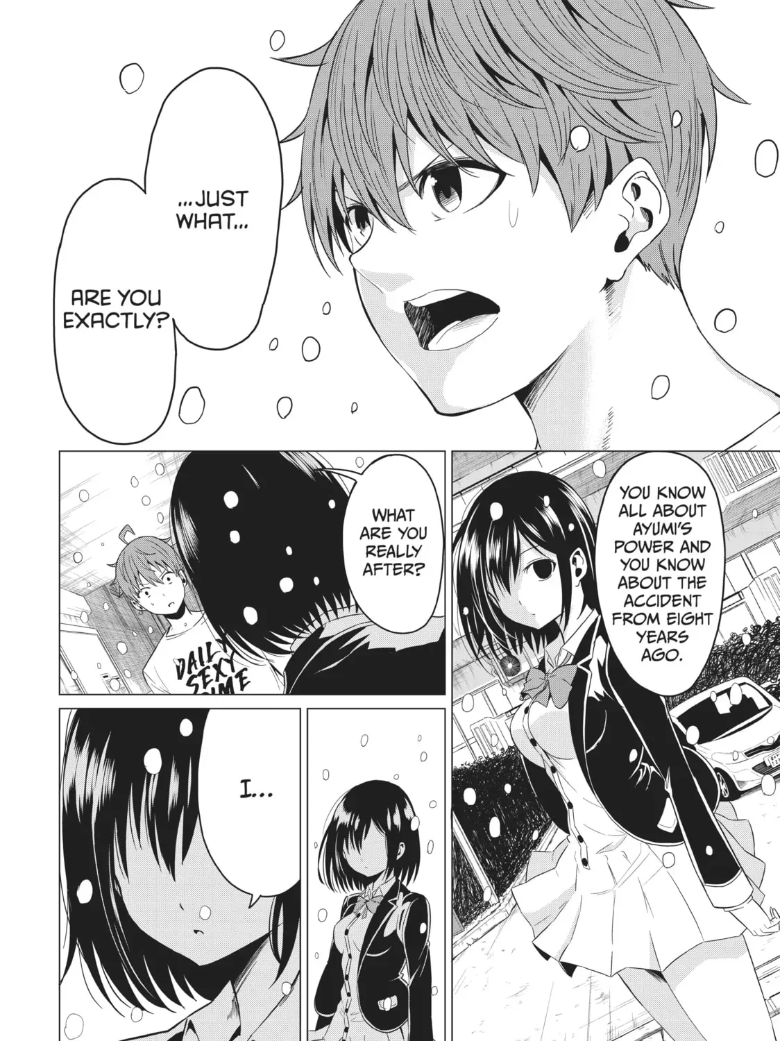 Will It Be the World or Her? Chapter 2.1 page 55 - 