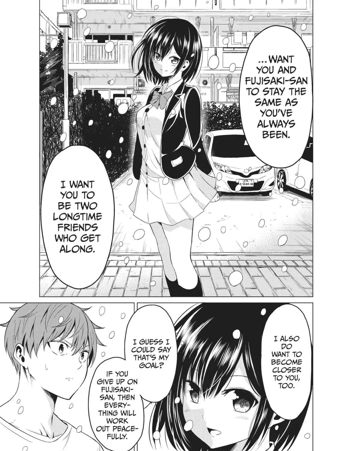 Will It Be the World or Her? Chapter 2.1 page 57 - 
