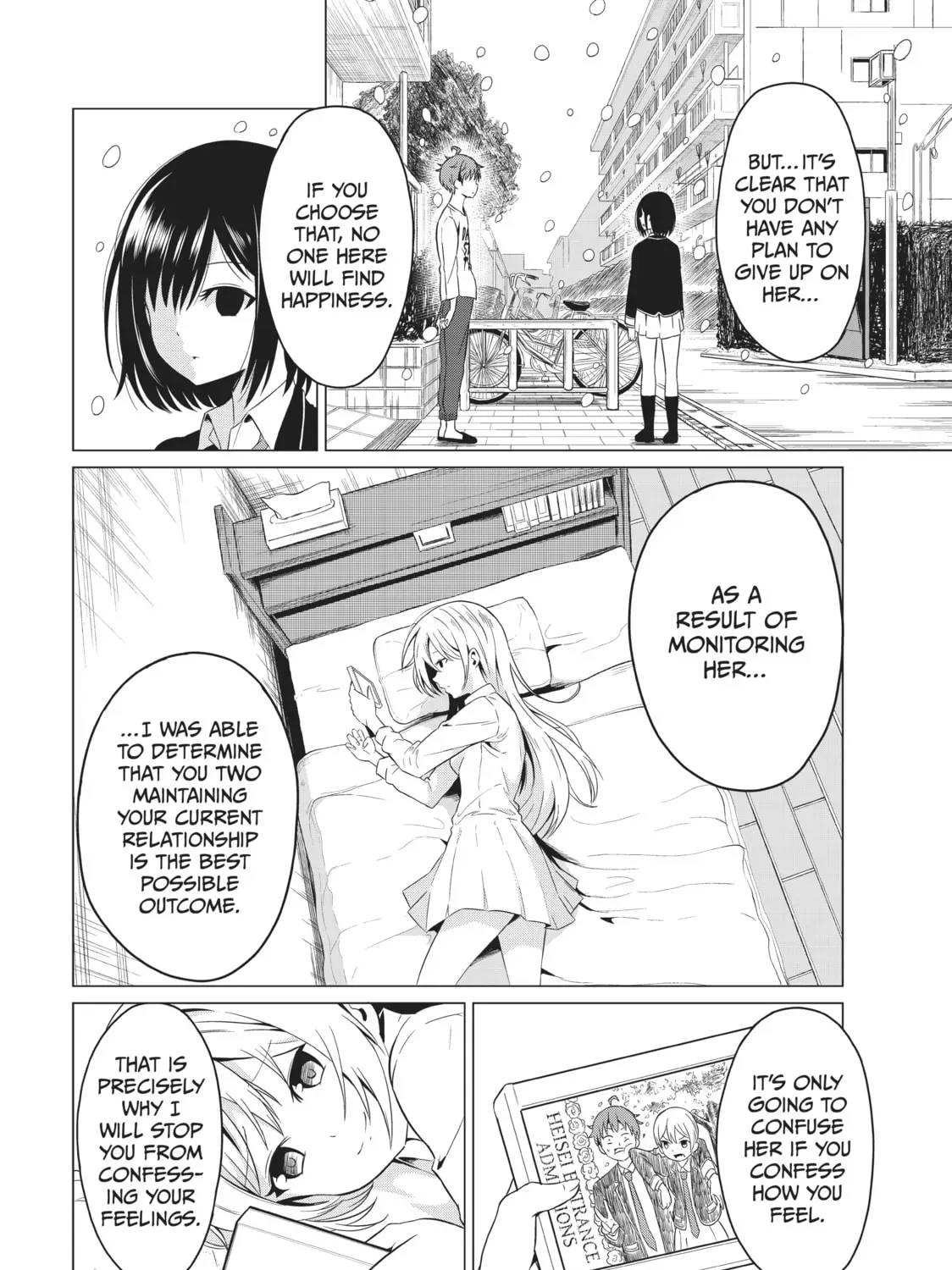 Will It Be the World or Her? Chapter 2.1 page 59 - 