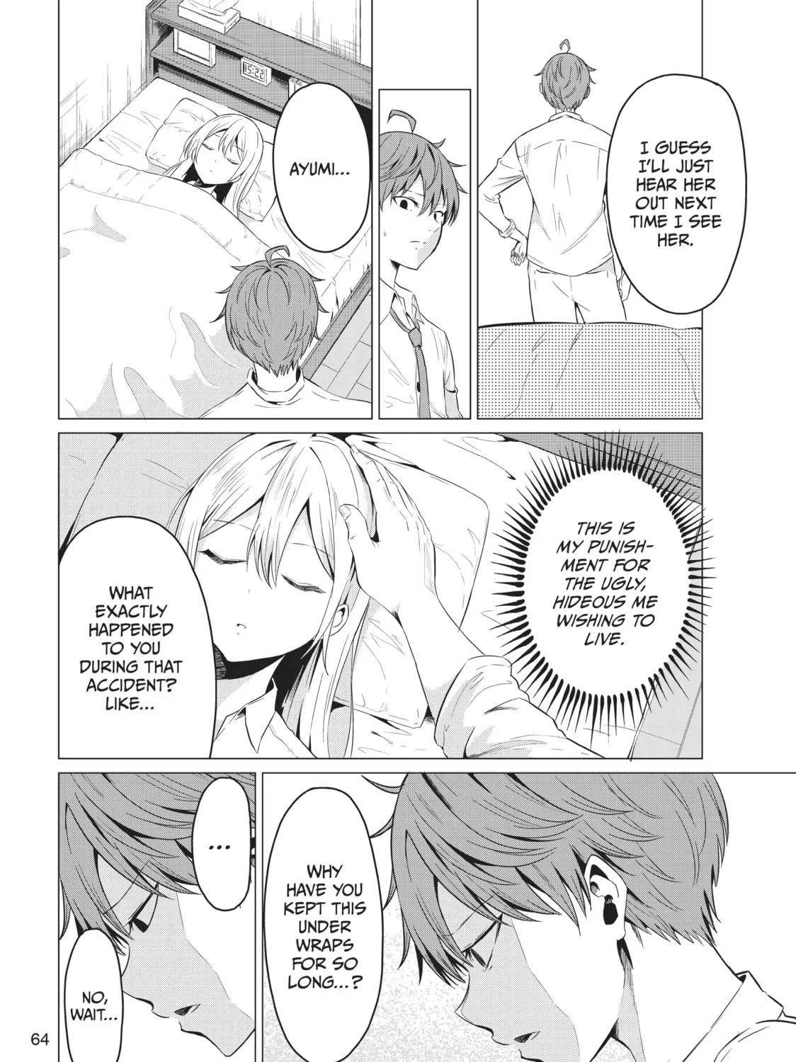 Will It Be the World or Her? Chapter 2.1 page 7 - 