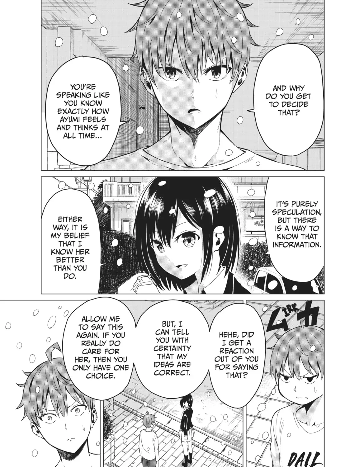 Will It Be the World or Her? Chapter 2.1 page 61 - 