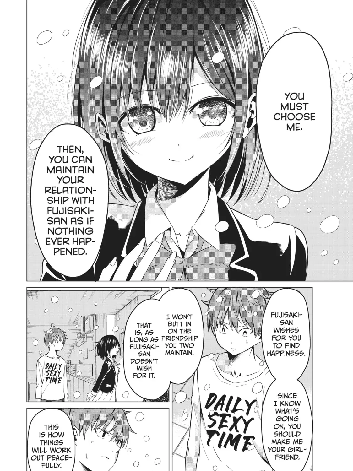 Will It Be the World or Her? Chapter 2.1 page 63 - 