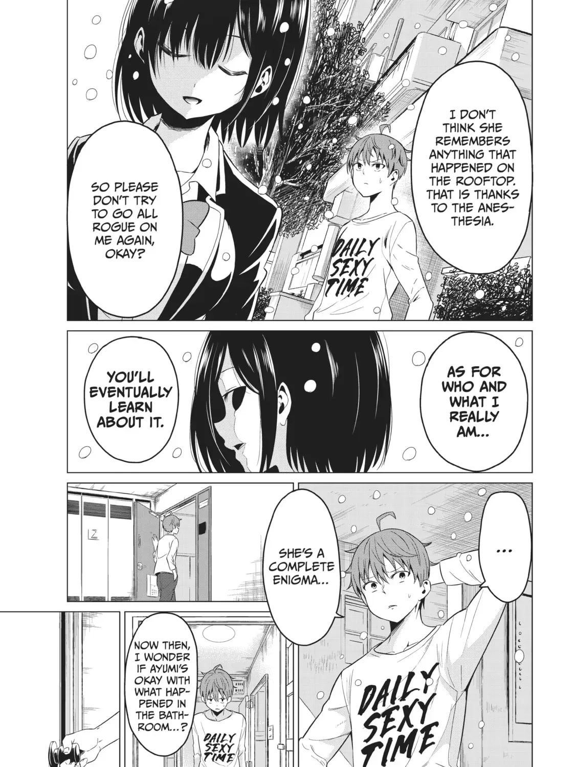 Will It Be the World or Her? Chapter 2.1 page 65 - 