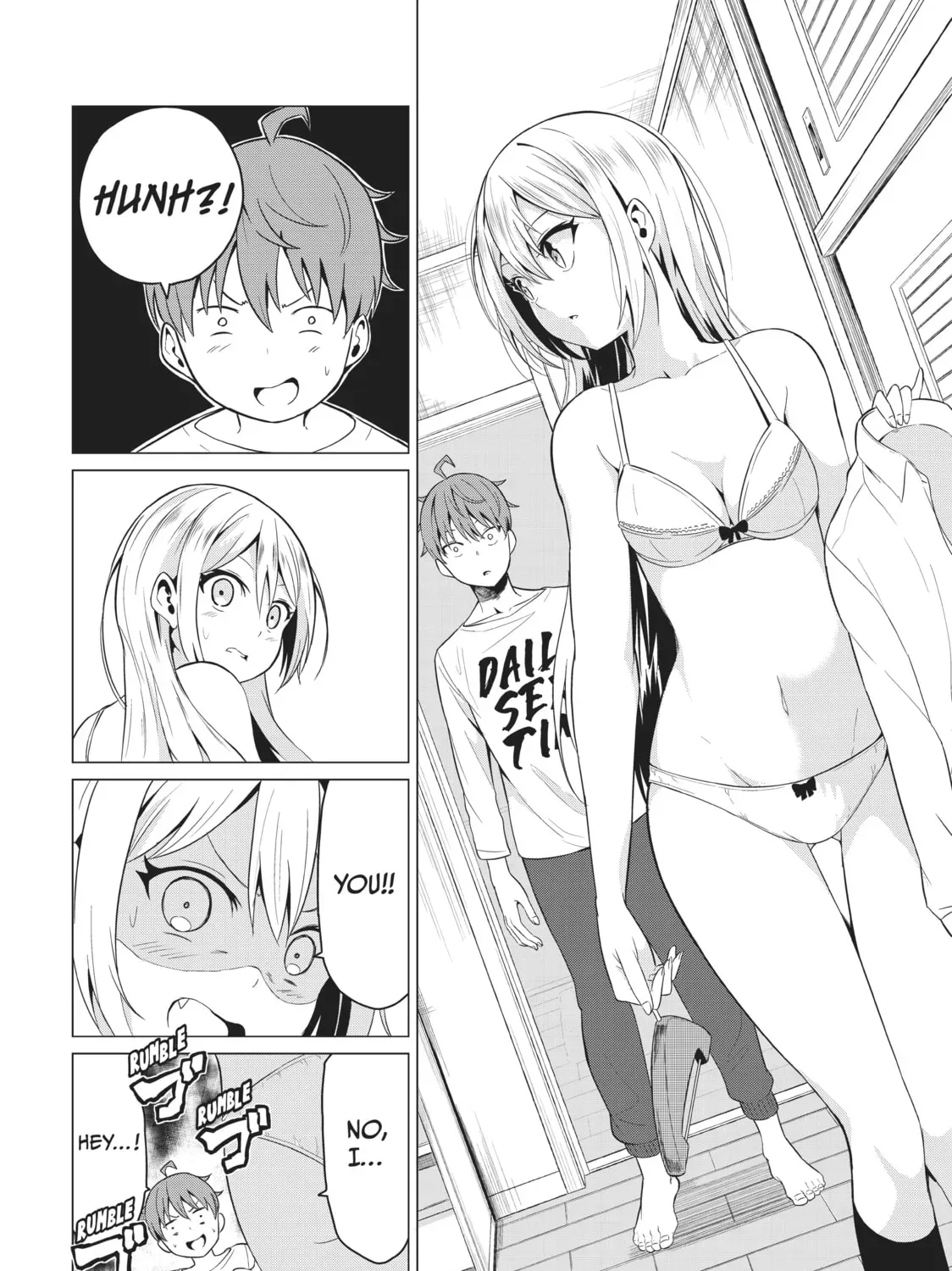Will It Be the World or Her? Chapter 2.1 page 67 - 