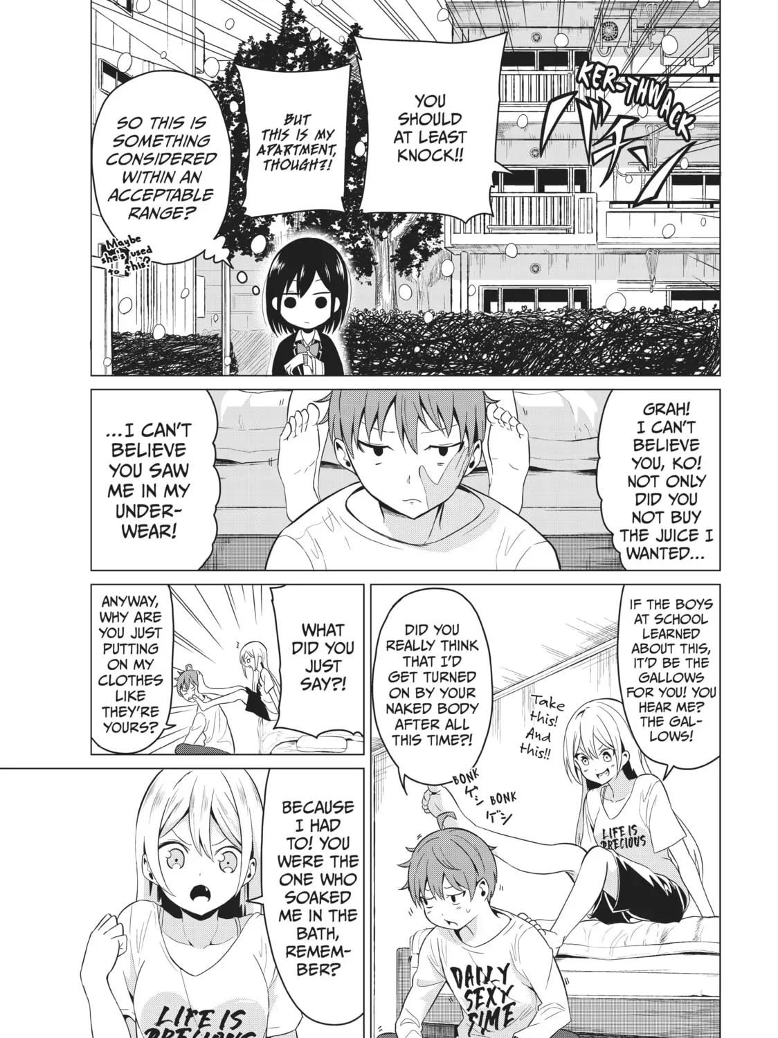 Will It Be the World or Her? Chapter 2.1 page 69 - 