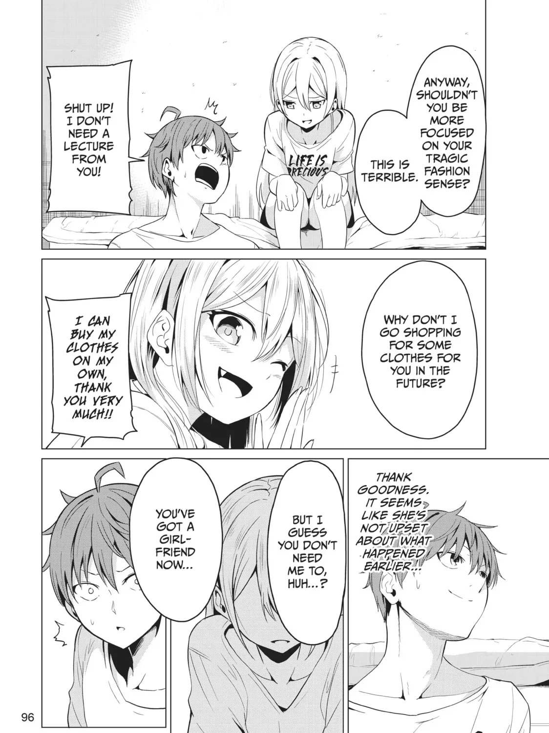 Will It Be the World or Her? Chapter 2.1 page 71 - 