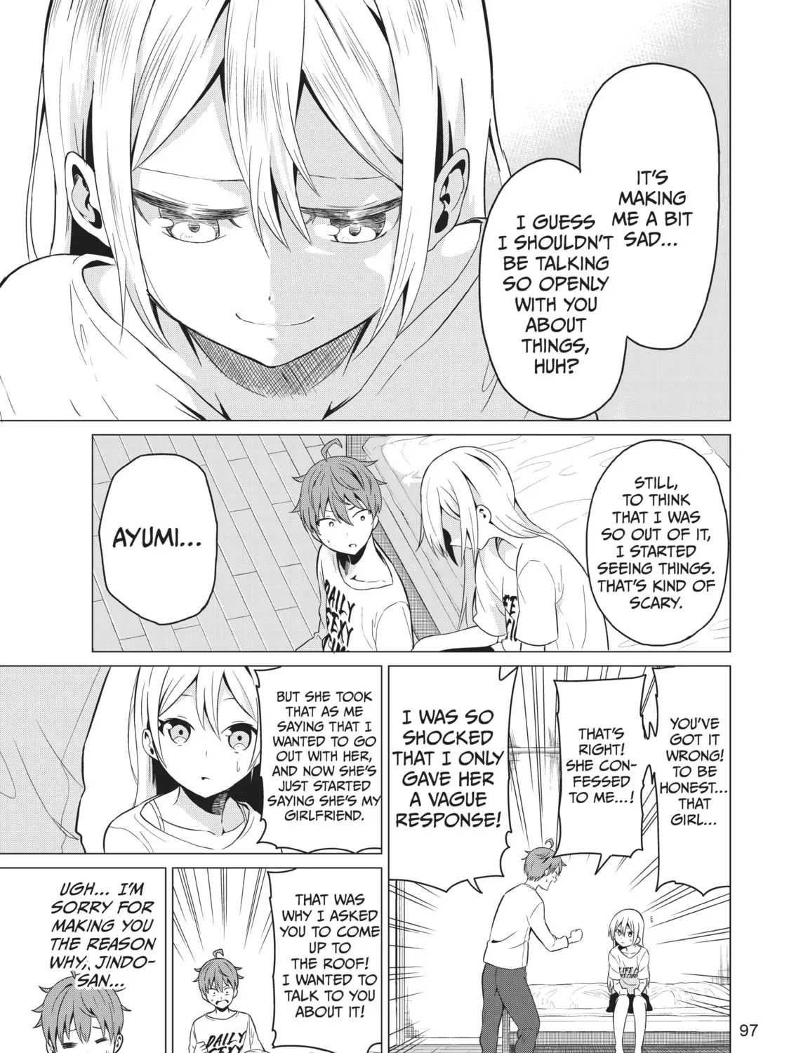 Will It Be the World or Her? Chapter 2.1 page 73 - 
