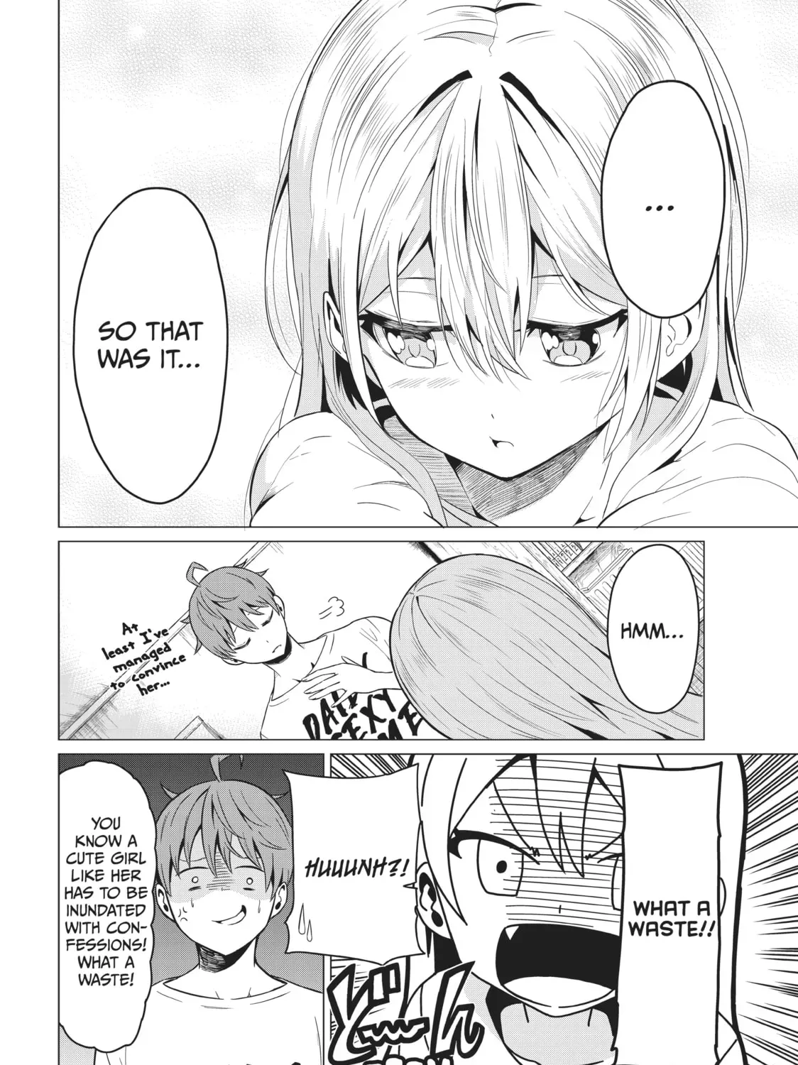 Will It Be the World or Her? Chapter 2.1 page 75 - 