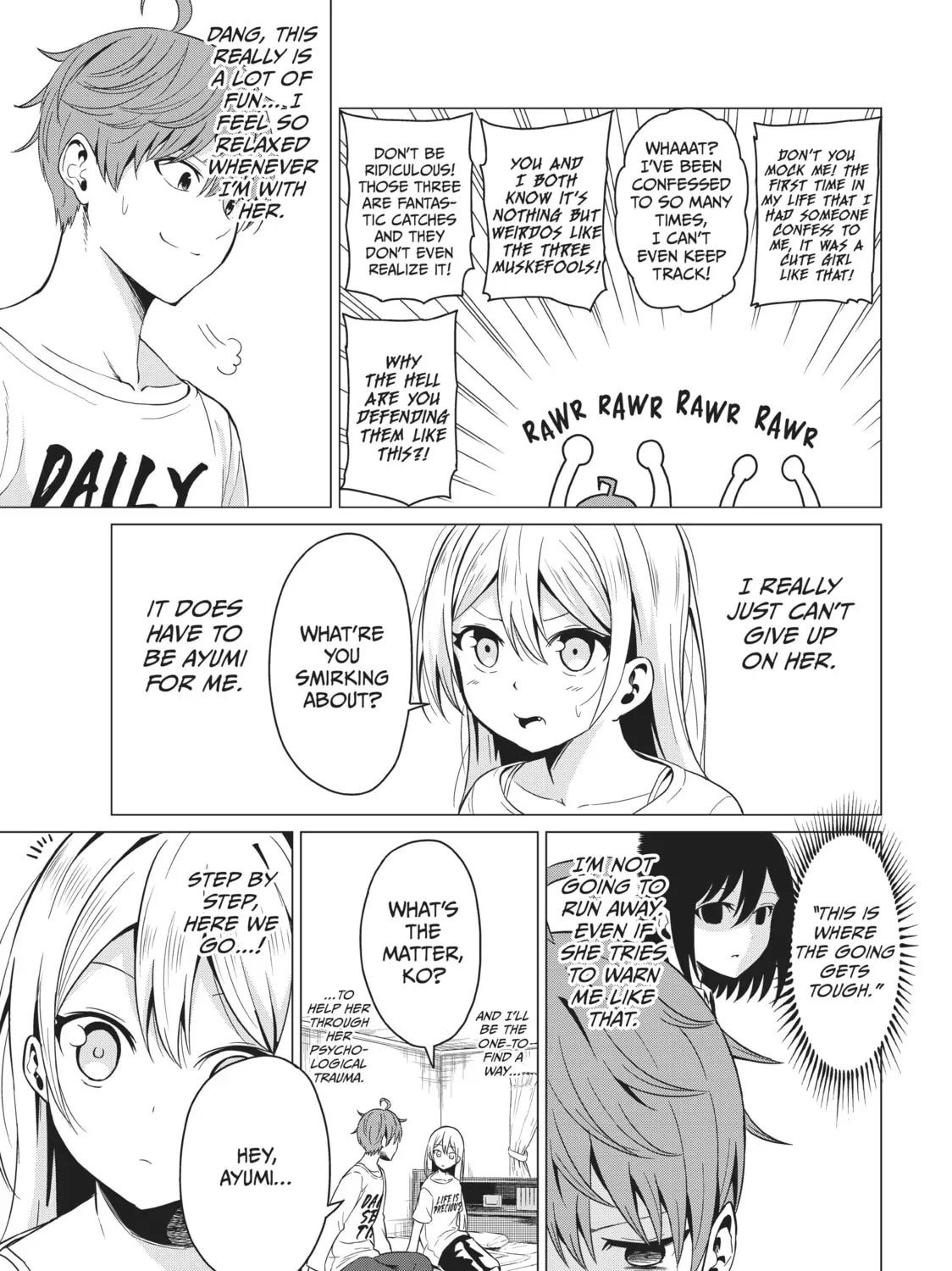 Will It Be the World or Her? Chapter 2.1 page 77 - 