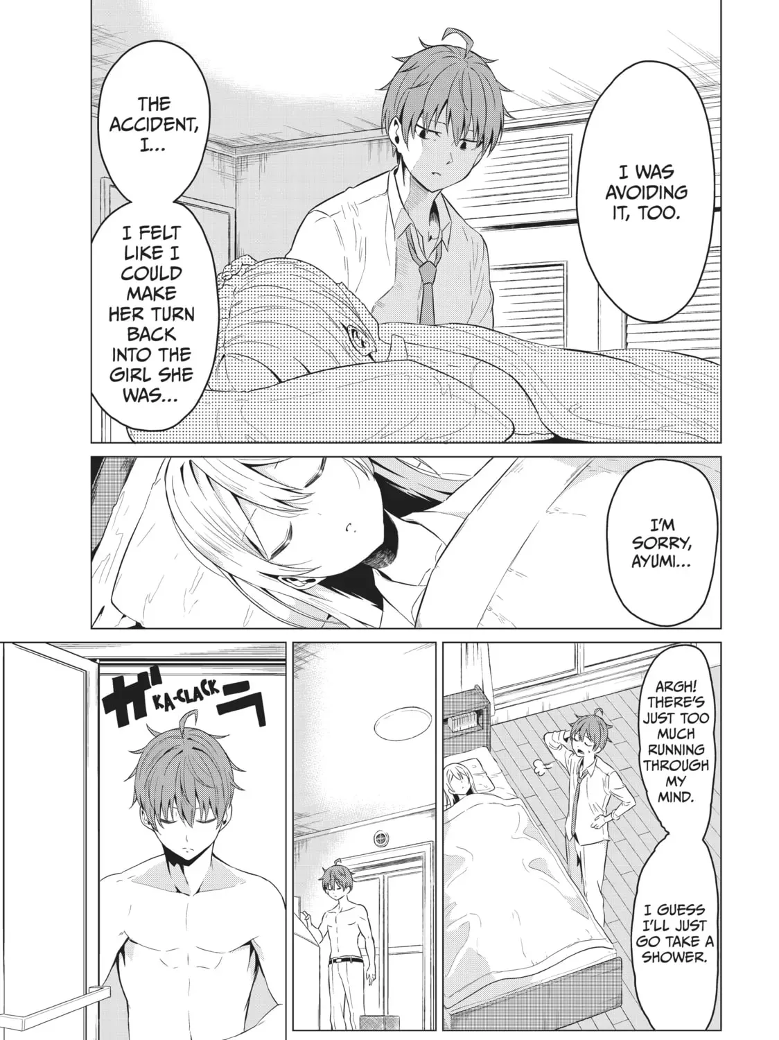 Will It Be the World or Her? Chapter 2.1 page 9 - 
