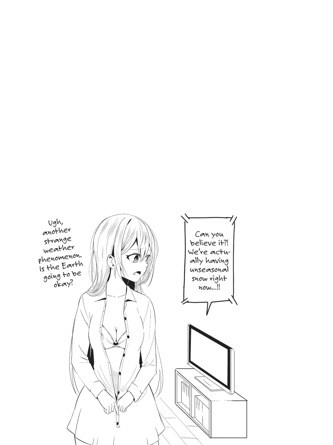 Will It Be the World or Her? Chapter 2.1 page 81 - 