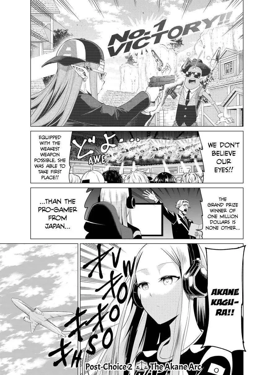 Will It Be the World or Her? Chapter 2.2 page 1 - 