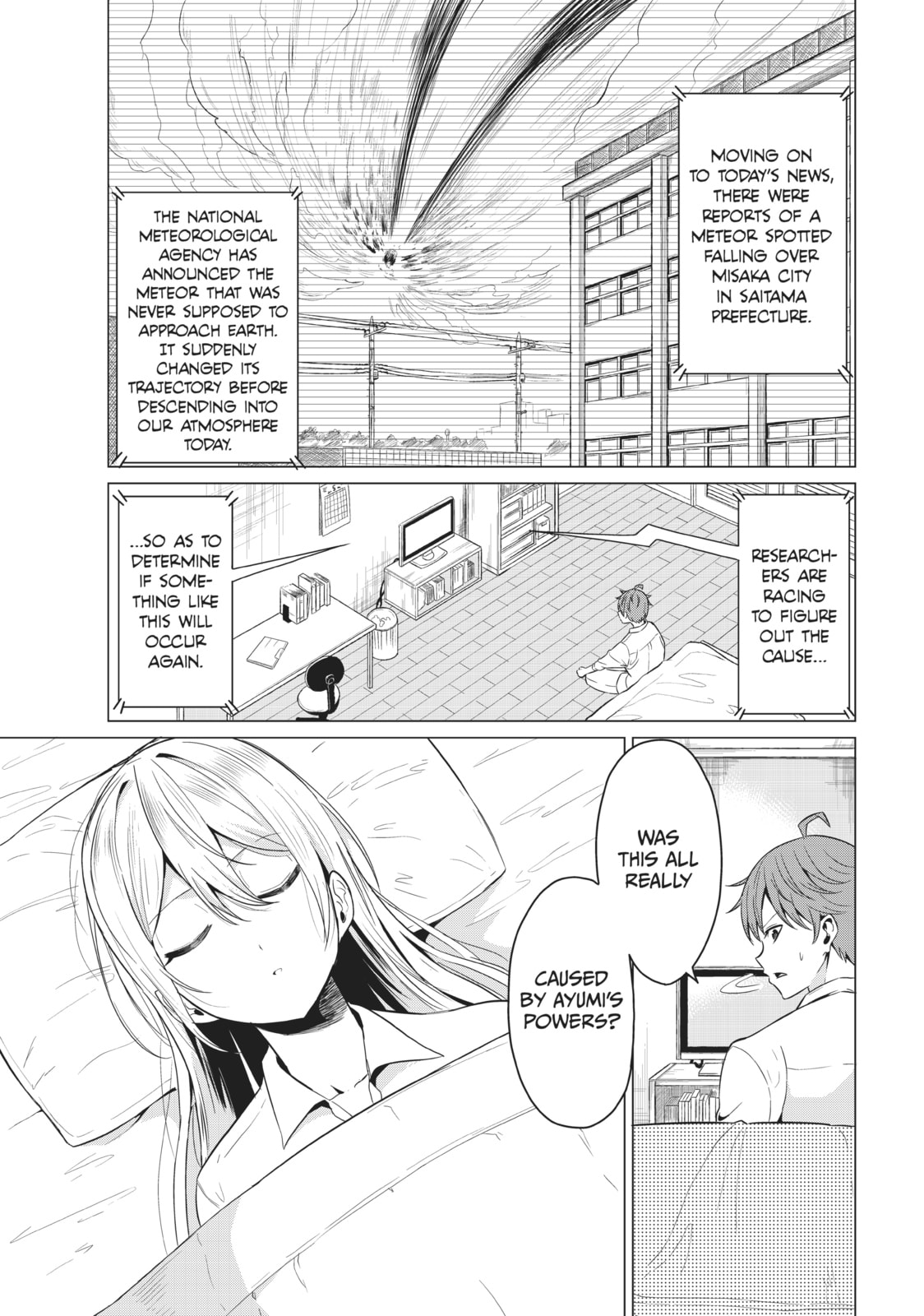 Will It Be the World or Her? Chapter 2 page 1 - 