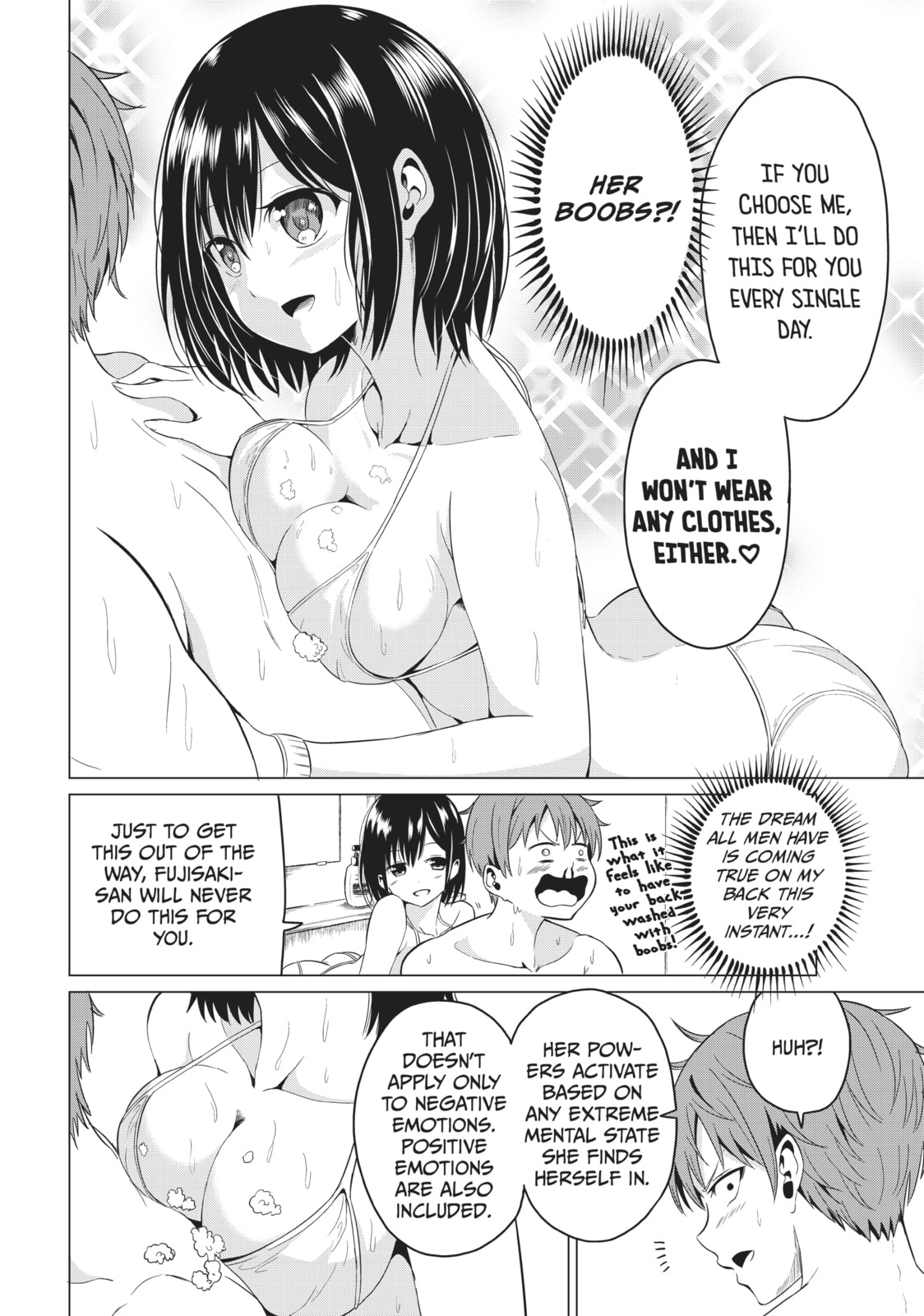 Will It Be the World or Her? Chapter 2 page 12 - 