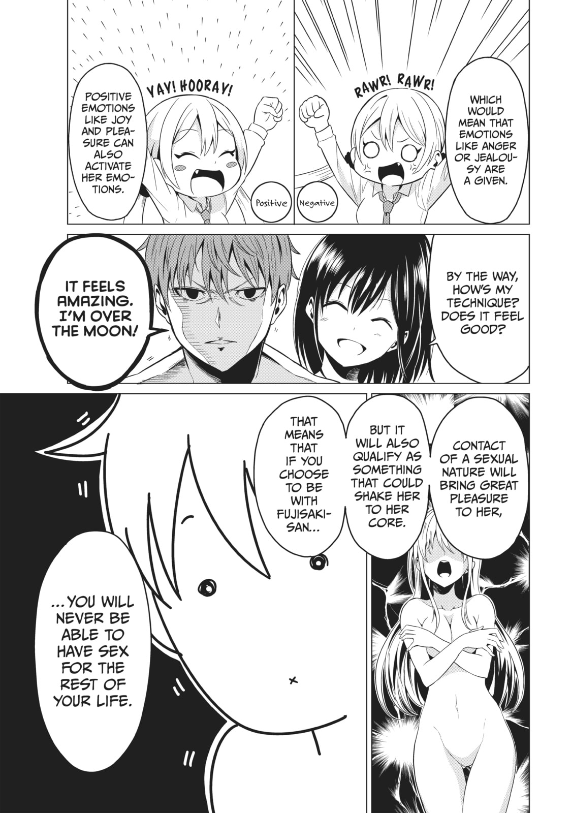Will It Be the World or Her? Chapter 2 page 13 - 