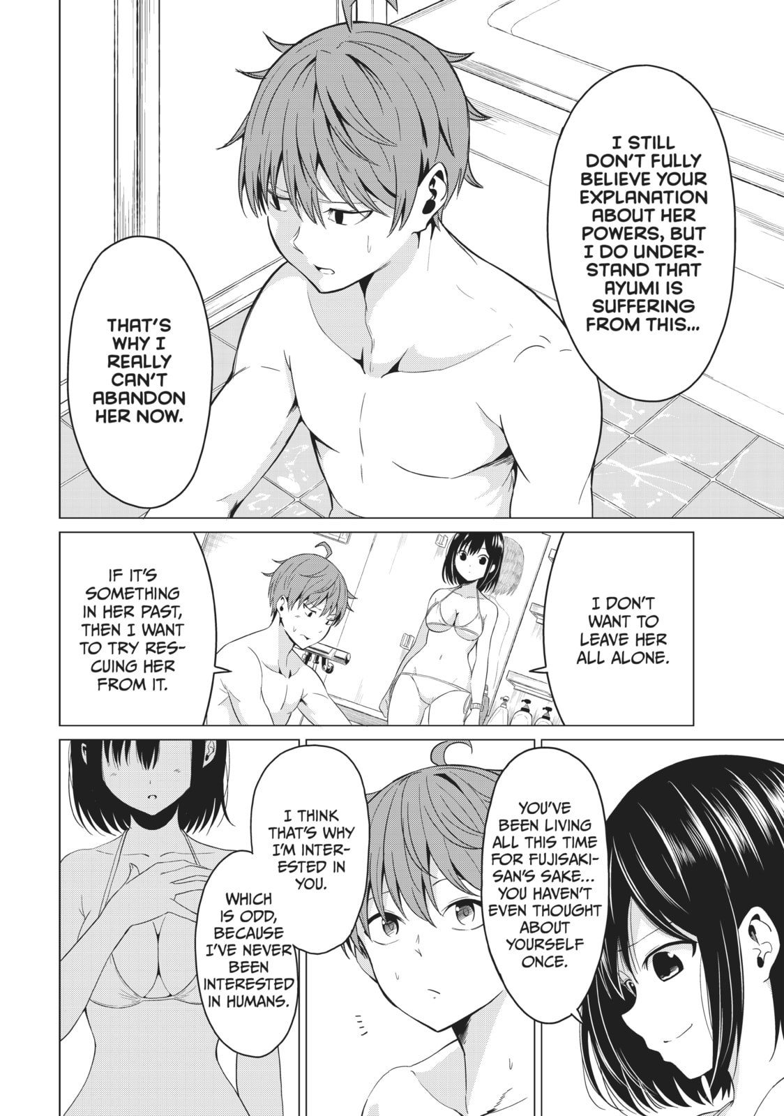 Will It Be the World or Her? Chapter 2 page 16 - 