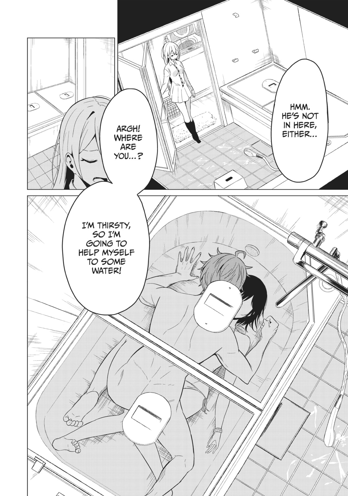 Will It Be the World or Her? Chapter 2 page 18 - 