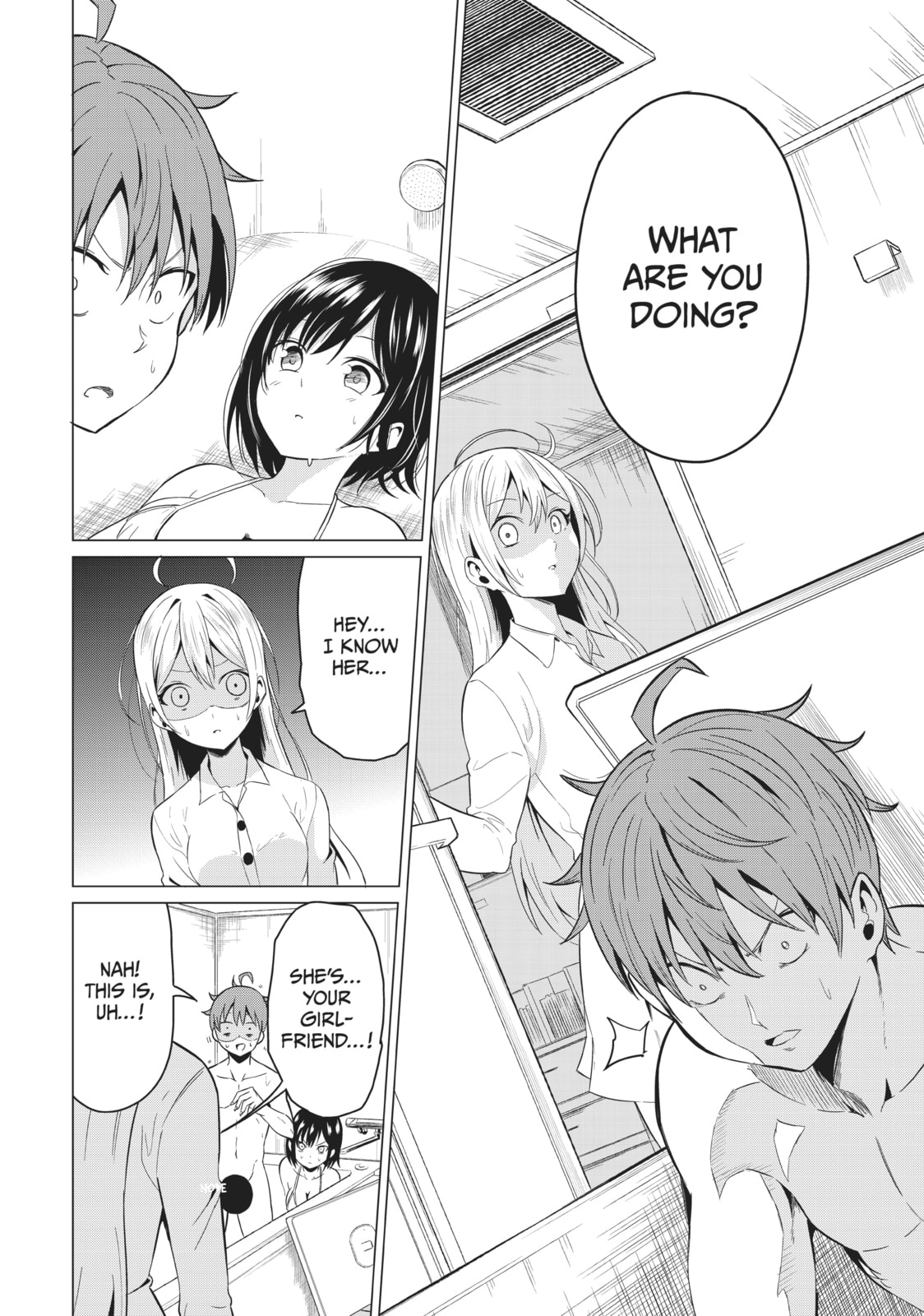 Will It Be the World or Her? Chapter 2 page 22 - 