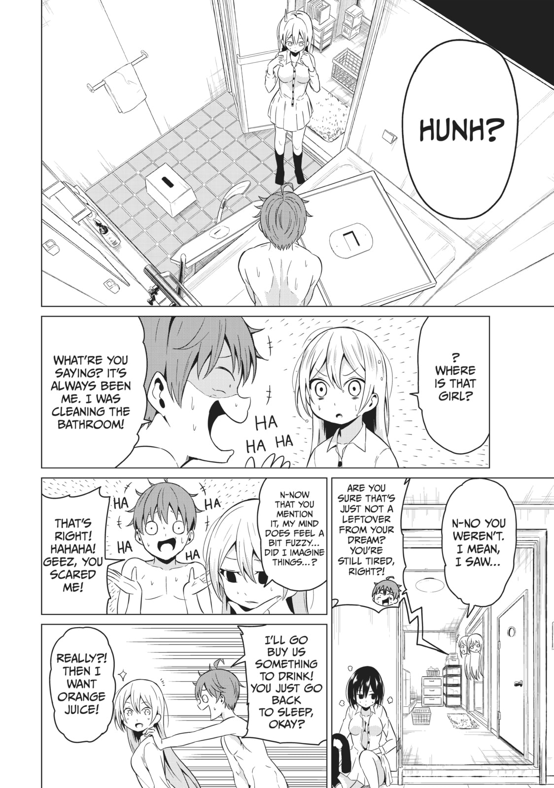 Will It Be the World or Her? Chapter 2 page 24 - 